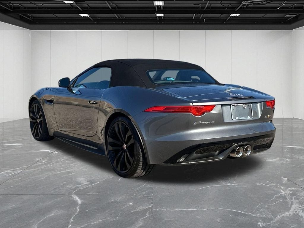 2017 Jaguar F-TYPE S