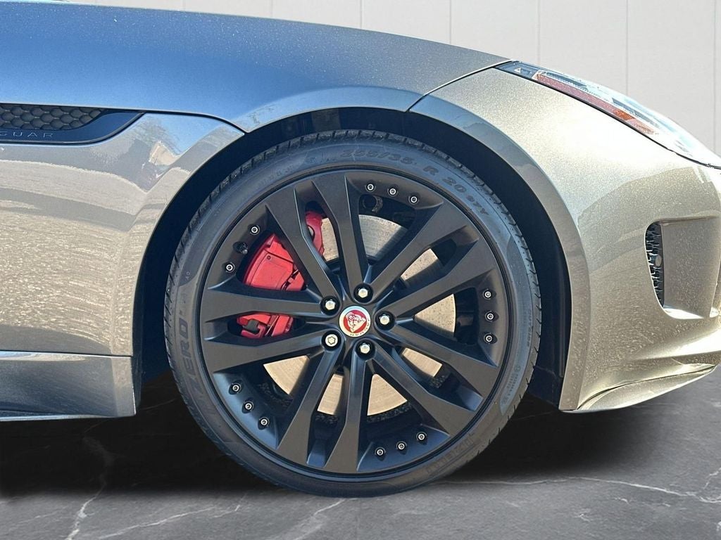 2017 Jaguar F-TYPE S