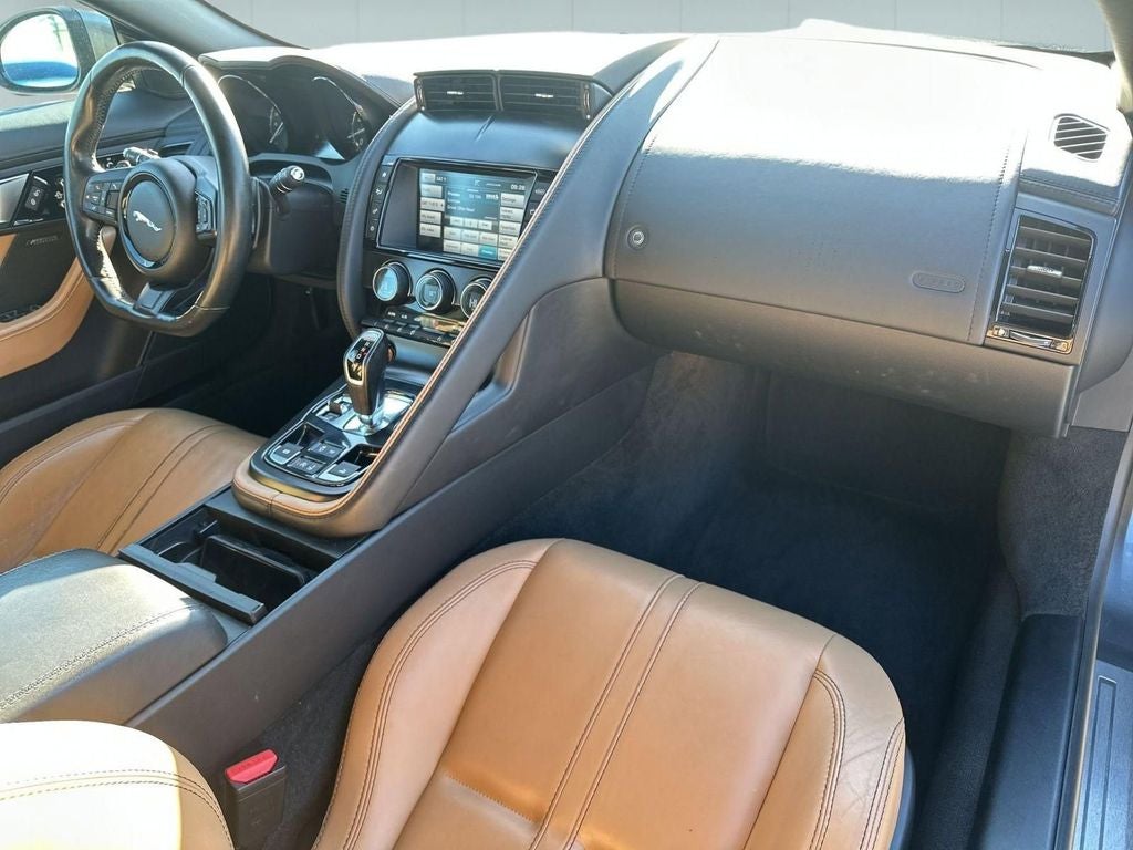 2017 Jaguar F-TYPE S