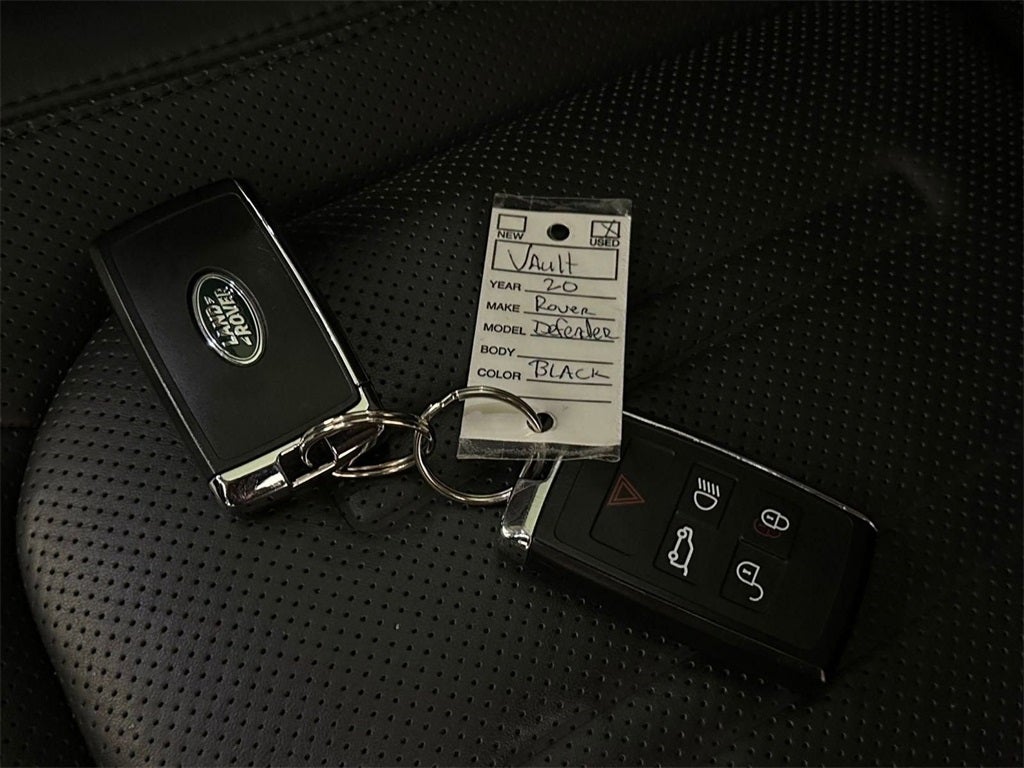 2020 Land Rover Defender 110 First Edition