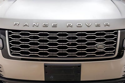 2019 Land Rover Range Rover 5.0L V8 Supercharged
