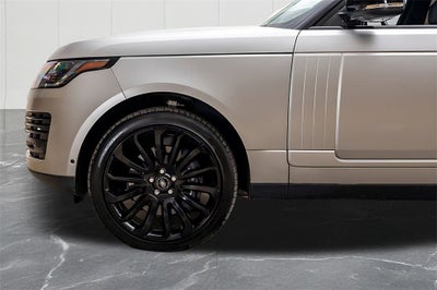 2019 Land Rover Range Rover 5.0L V8 Supercharged