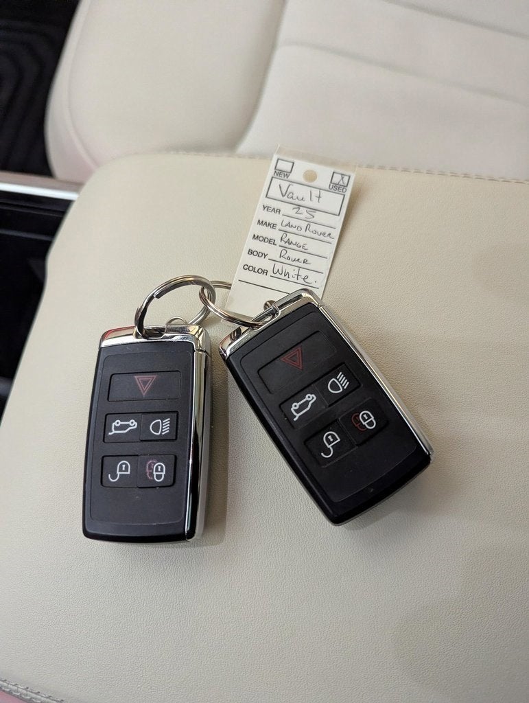 2025 Land Rover Range Rover Autobiography