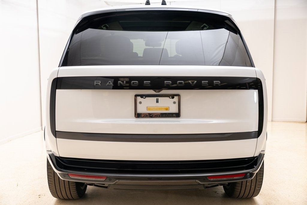 2025 Land Rover Range Rover Autobiography