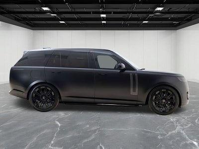 2025 Land Rover Range Rover Autobiography