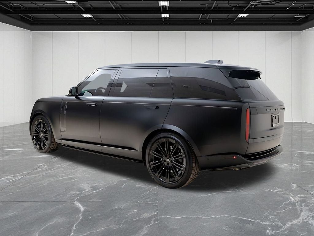 2025 Land Rover Range Rover Autobiography