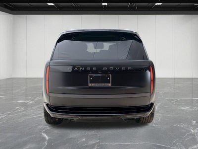 2025 Land Rover Range Rover Autobiography
