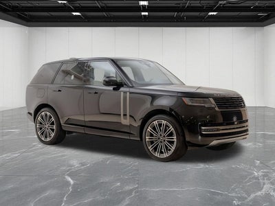 2025 Land Rover Range Rover SE