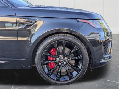 2022 Land Rover Range Rover Sport HST