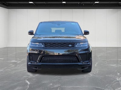 2022 Land Rover Range Rover Sport HST