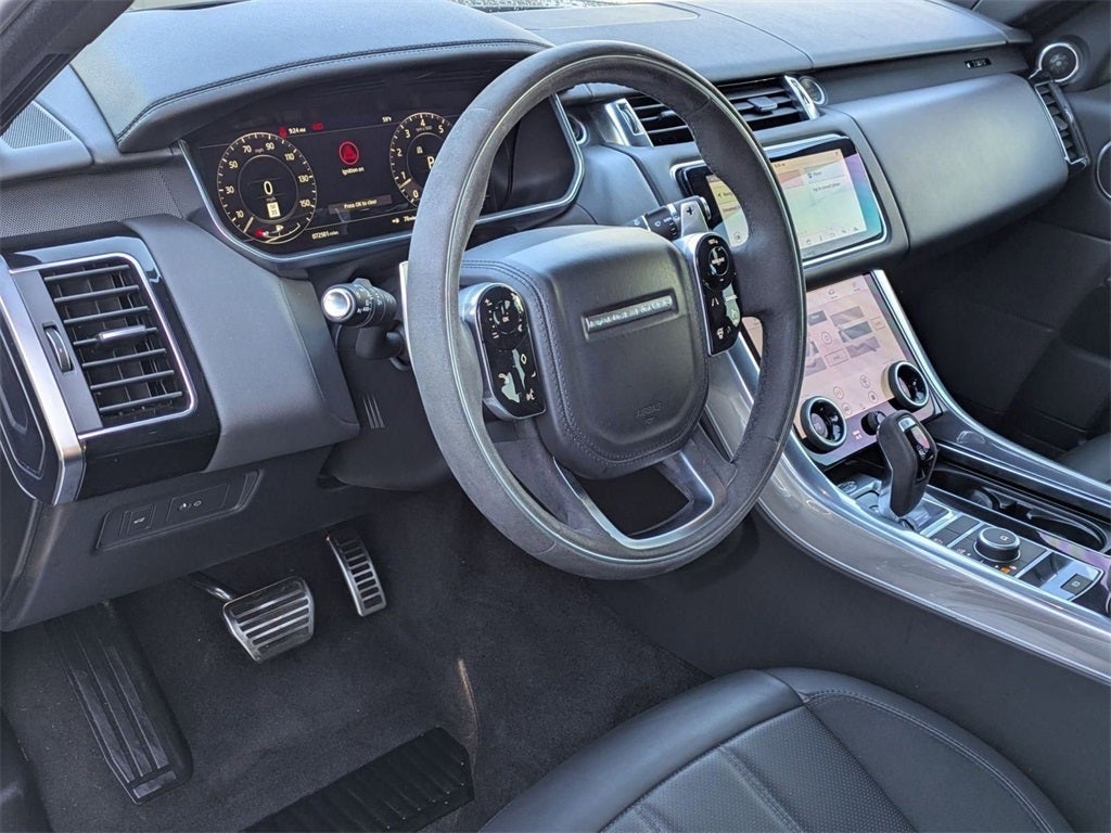 2022 Land Rover Range Rover Sport HST