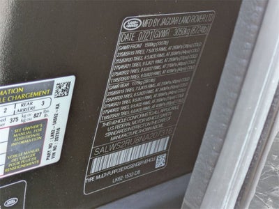 2022 Land Rover Range Rover Sport HST