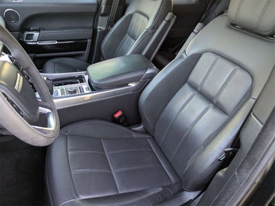 2022 Land Rover Range Rover Sport HST