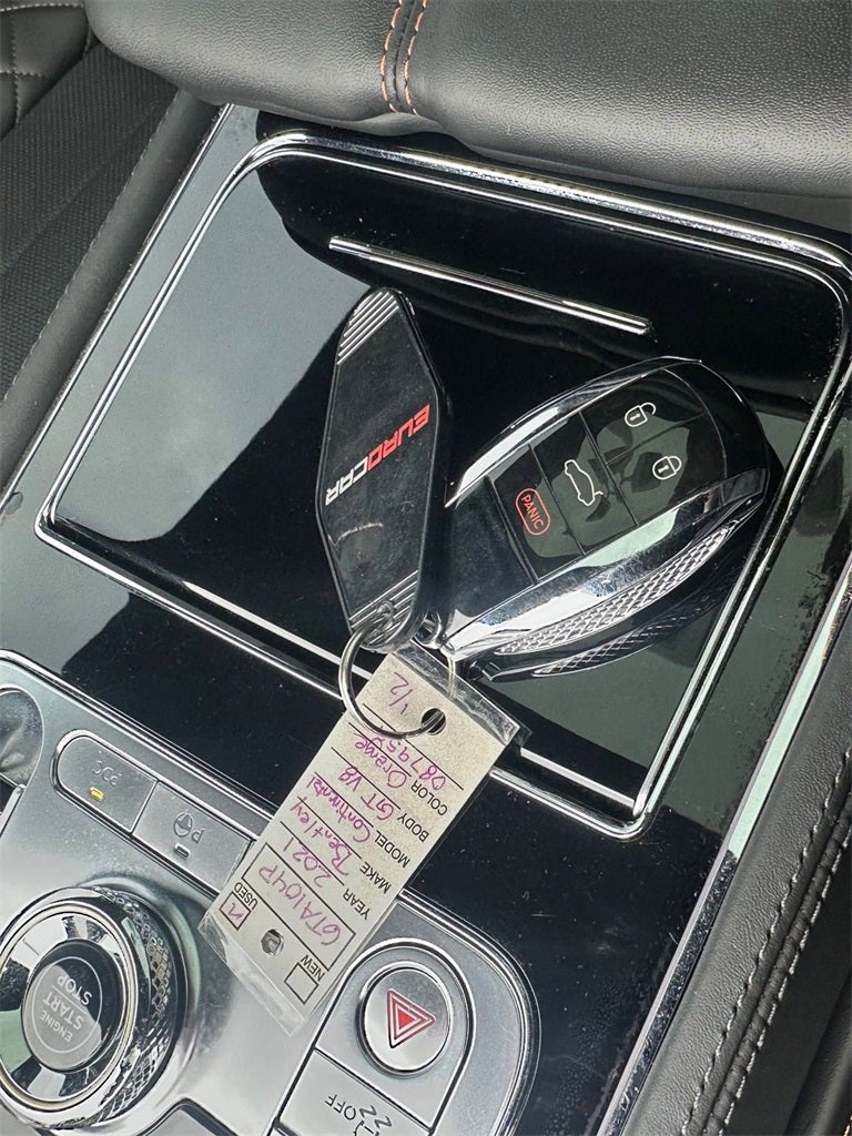 2021 Bentley Continental GT V8