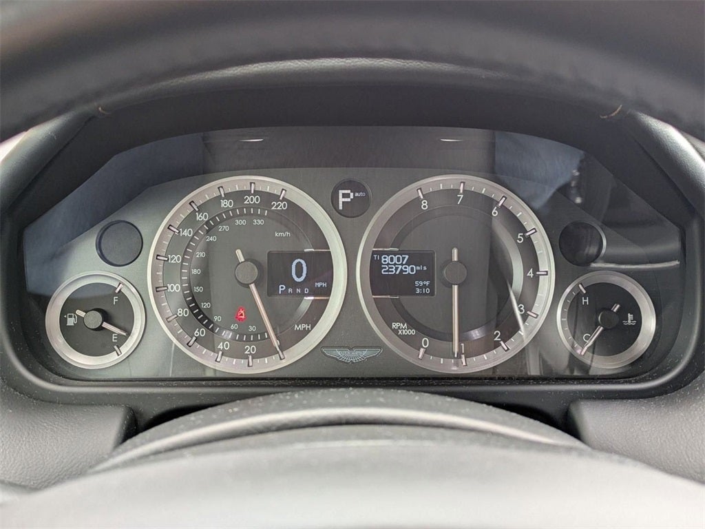 2015 Aston Martin Rapide S Base