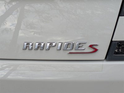 2015 Aston Martin Rapide S Base