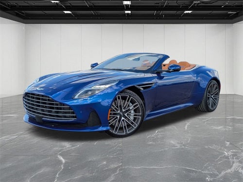 2025 Aston Martin DB12 Volante