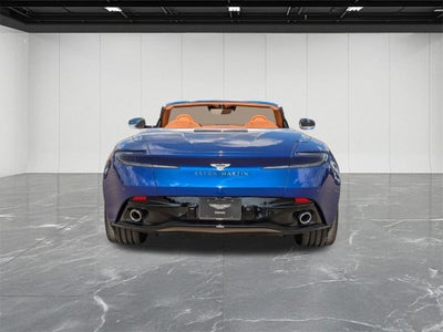 2025 Aston Martin DB12 Volante