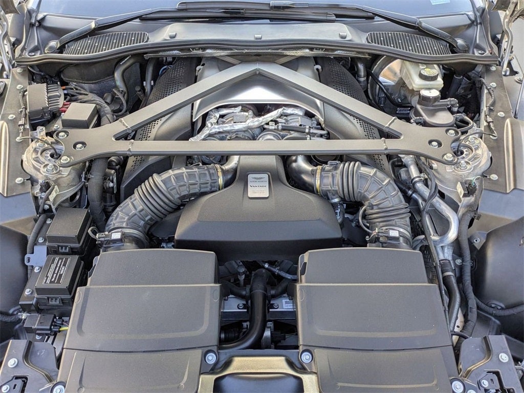 2019 Aston Martin Vantage Base