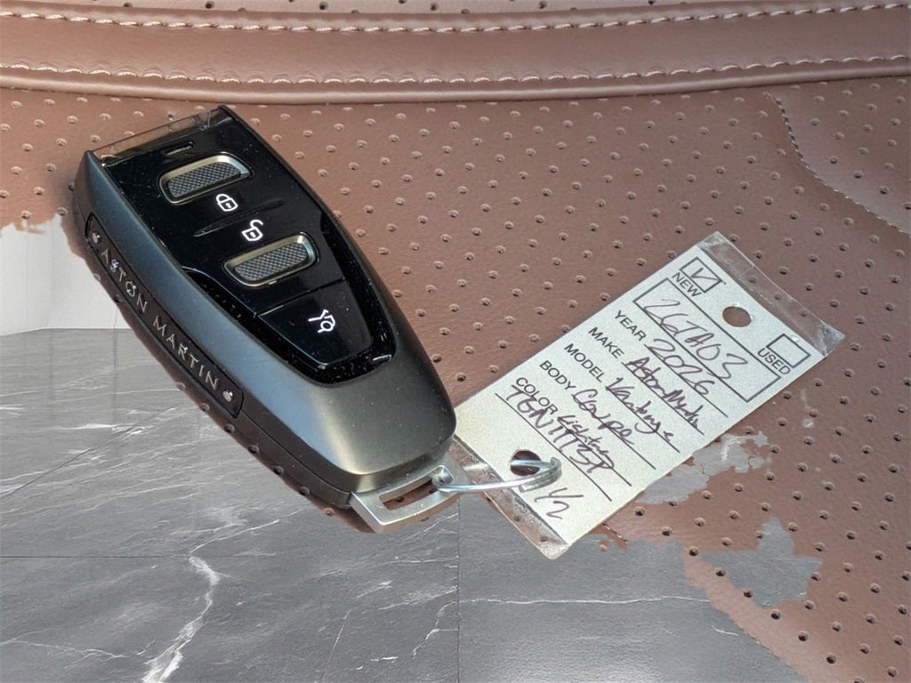 2026 Aston Martin Vantage Base