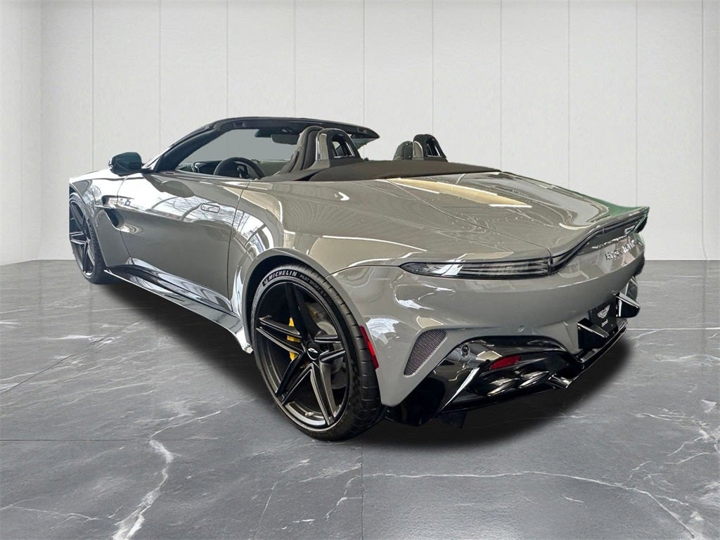 2026 Aston Martin Vantage Roadster
