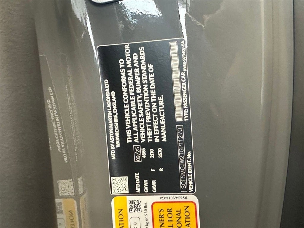 2026 Aston Martin Vantage Roadster