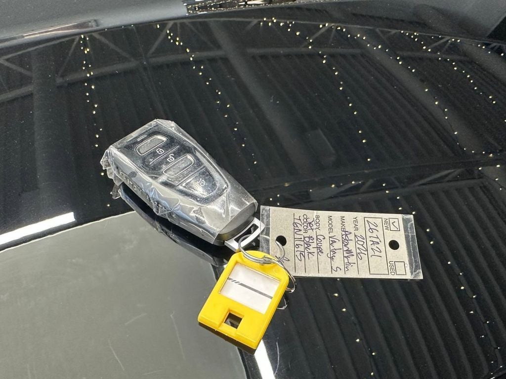 2026 Aston Martin Vantage S