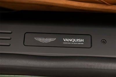 2025 Aston Martin Vanquish V12