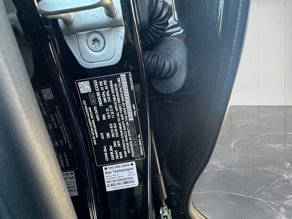 2023 Aston Martin DBX 707