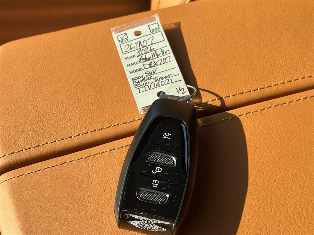 2026 Aston Martin DBX 707