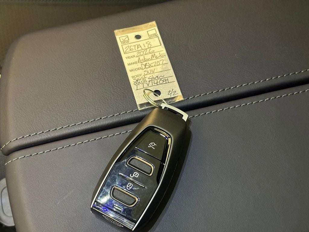 2026 Aston Martin DBX 707