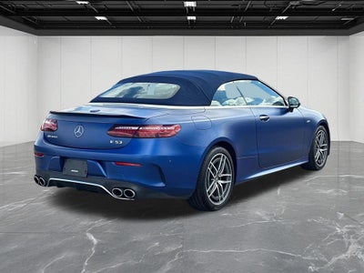 2022 Mercedes-Benz E-Class E 53 AMG® Cabriolet 4MATIC®