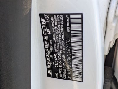 2024 Mercedes-Benz CLA CLA 45 AMG® 4MATIC®