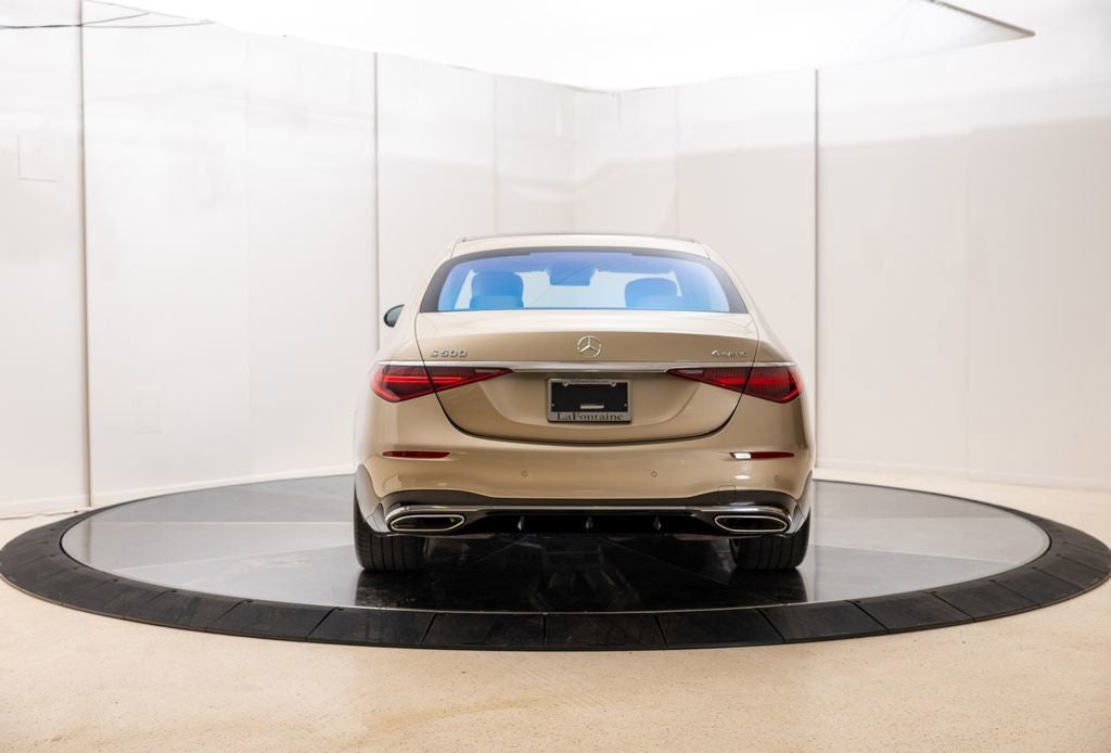 2022 Mercedes-Benz S-Class S 500 4MATIC®