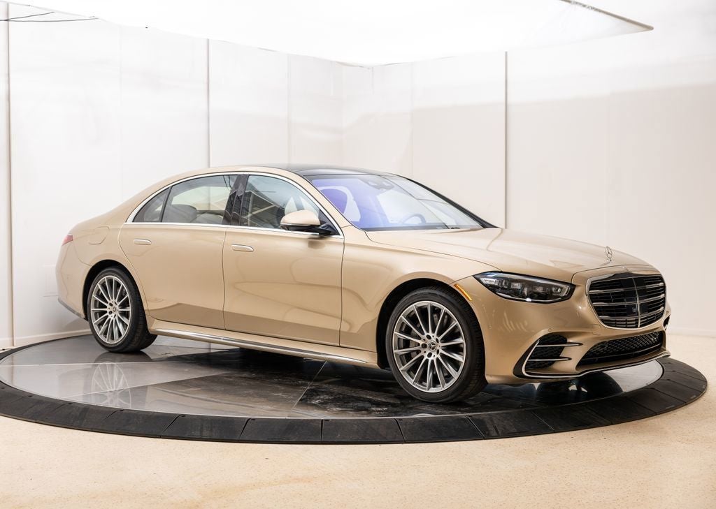 2022 Mercedes-Benz S-Class S 500 4MATIC®