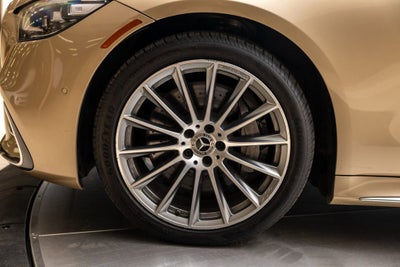2022 Mercedes-Benz S-Class S 500 4MATIC®