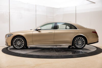 2022 Mercedes-Benz S-Class S 500 4MATIC®