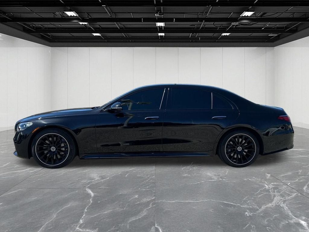 2025 Mercedes-Benz S-Class S 580 4MATIC®