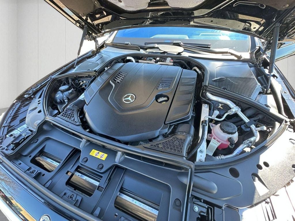2025 Mercedes-Benz S-Class S 580 4MATIC®