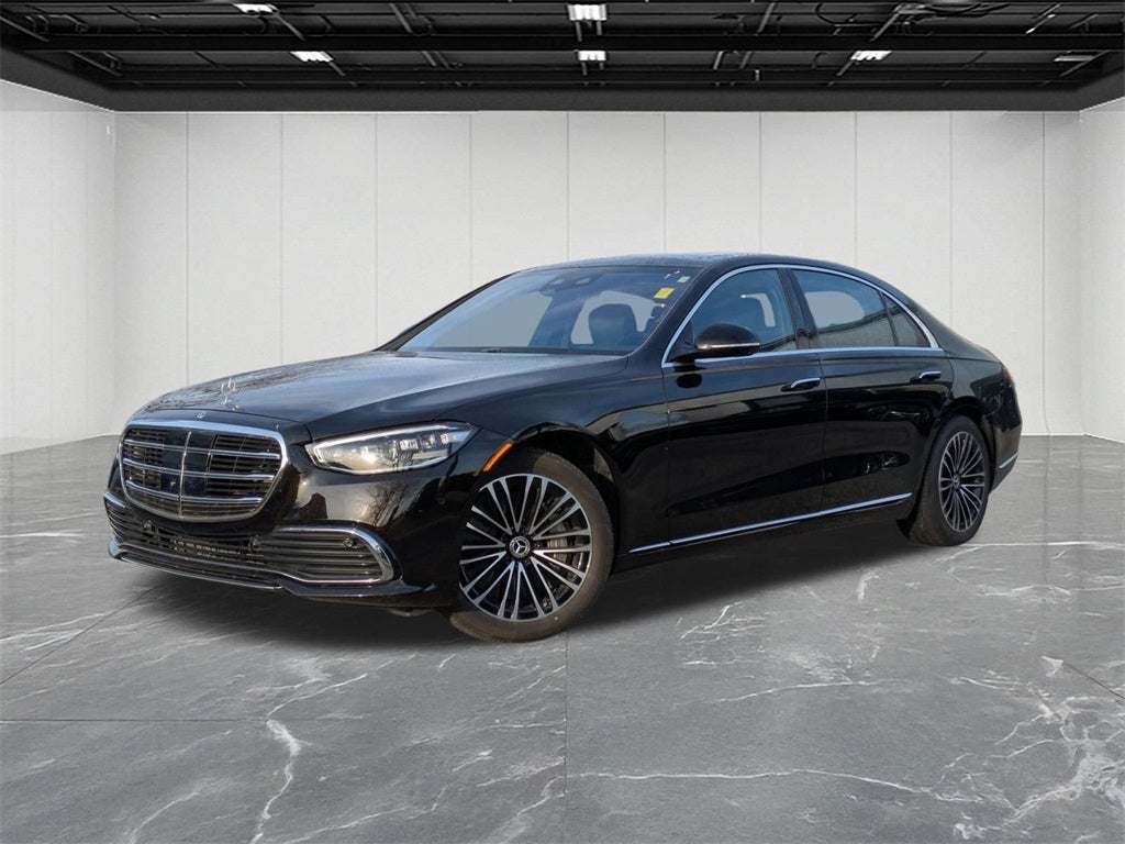 2024 Mercedes-Benz S-Class S 580 4MATIC®