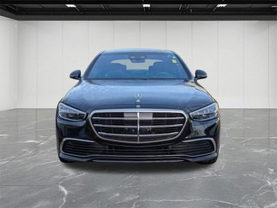 2024 Mercedes-Benz S-Class S 580 4MATIC®