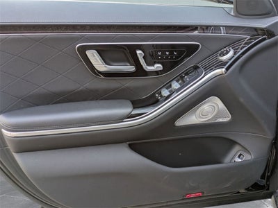 2024 Mercedes-Benz S-Class S 580 4MATIC®