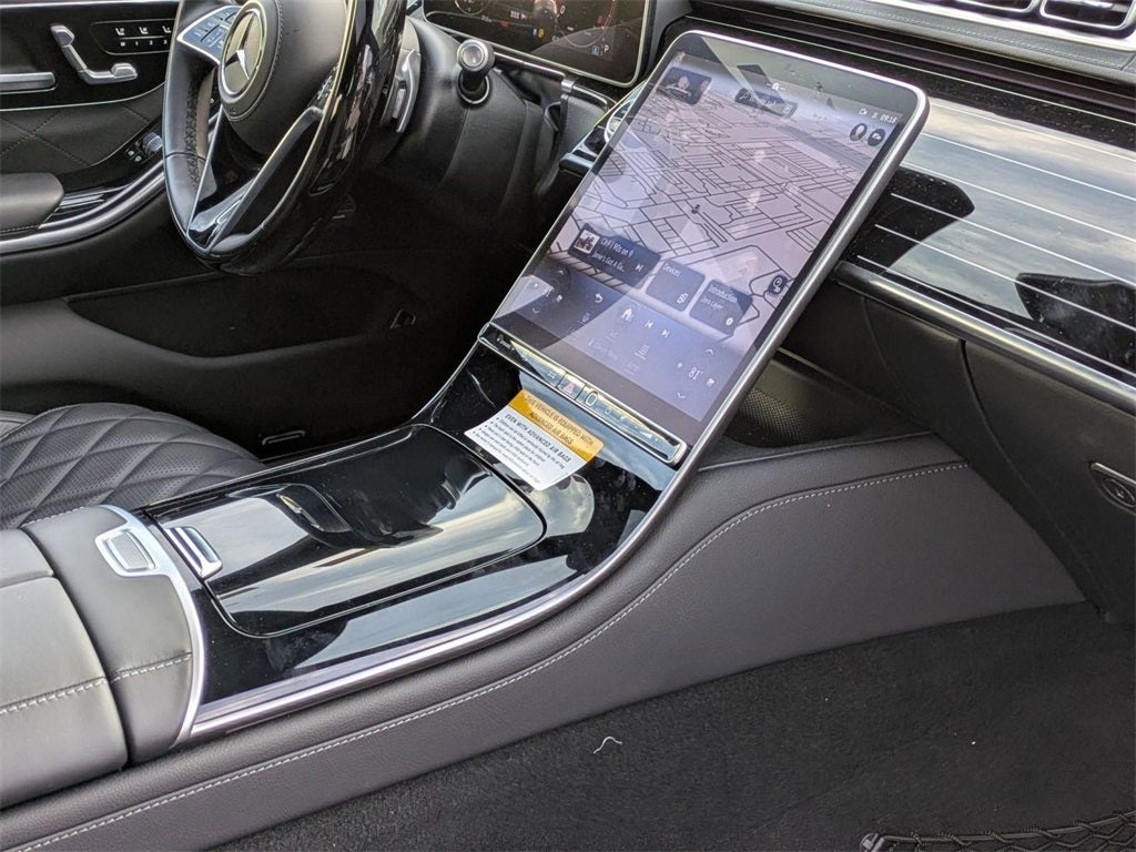2024 Mercedes-Benz S-Class S 580 4MATIC®