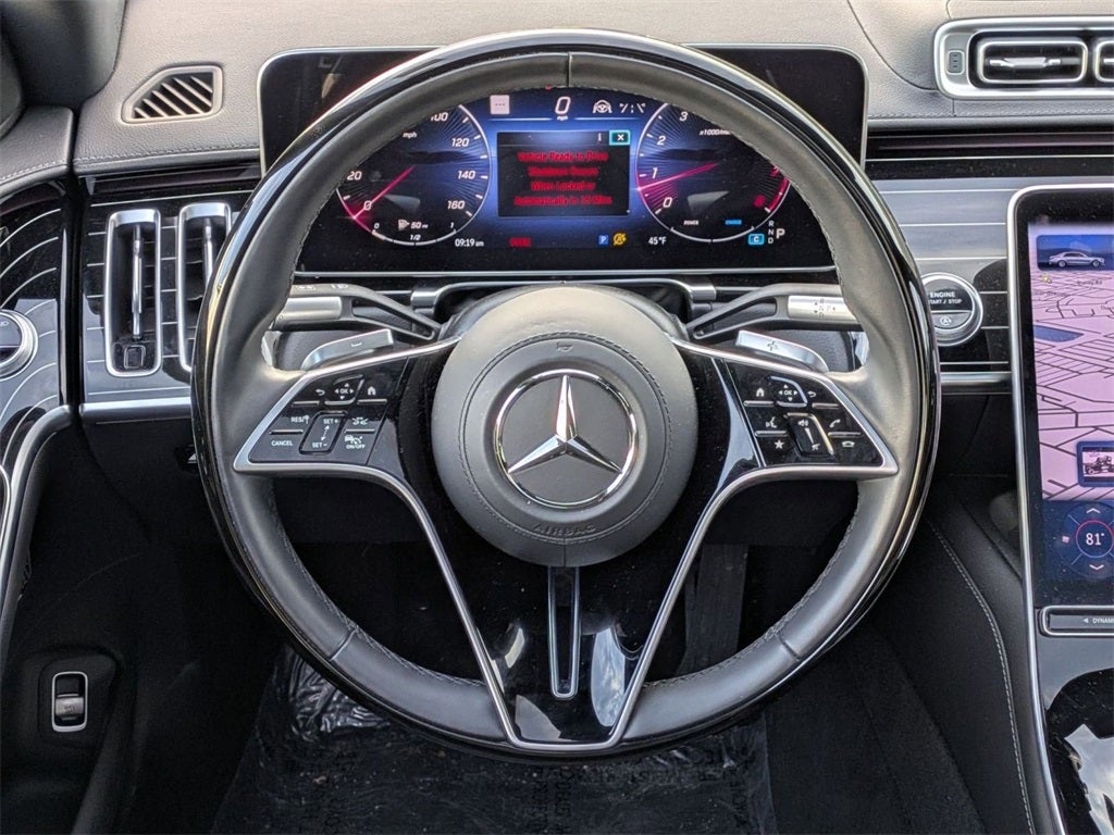 2024 Mercedes-Benz S-Class S 580 4MATIC®