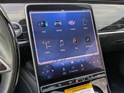 2024 Mercedes-Benz S-Class S 580 4MATIC®