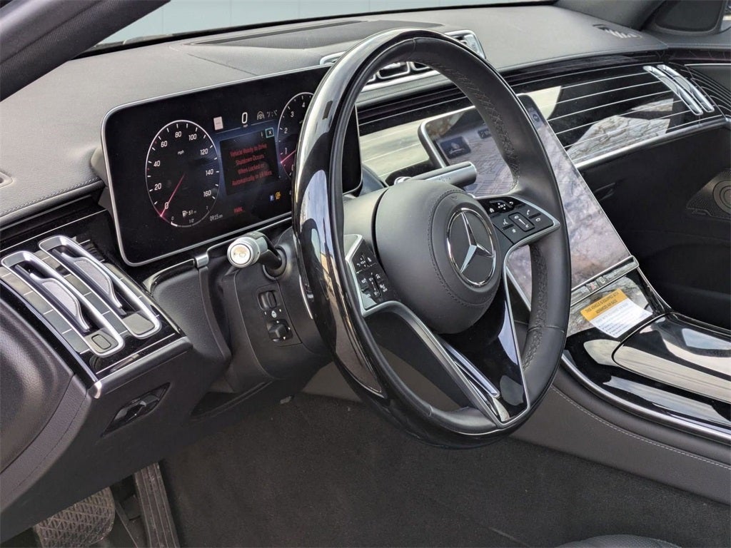 2024 Mercedes-Benz S-Class S 580 4MATIC®