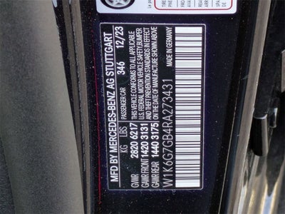 2024 Mercedes-Benz S-Class S 580 4MATIC®