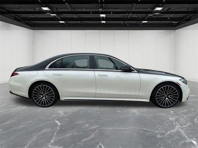2022 Mercedes-Benz S-Class S 580 4MATIC®