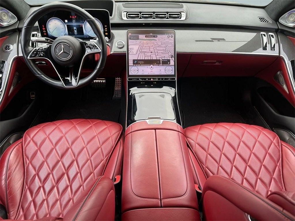 2022 Mercedes-Benz S-Class S 580 4MATIC®