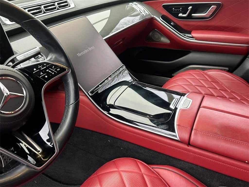 2022 Mercedes-Benz S-Class S 580 4MATIC®